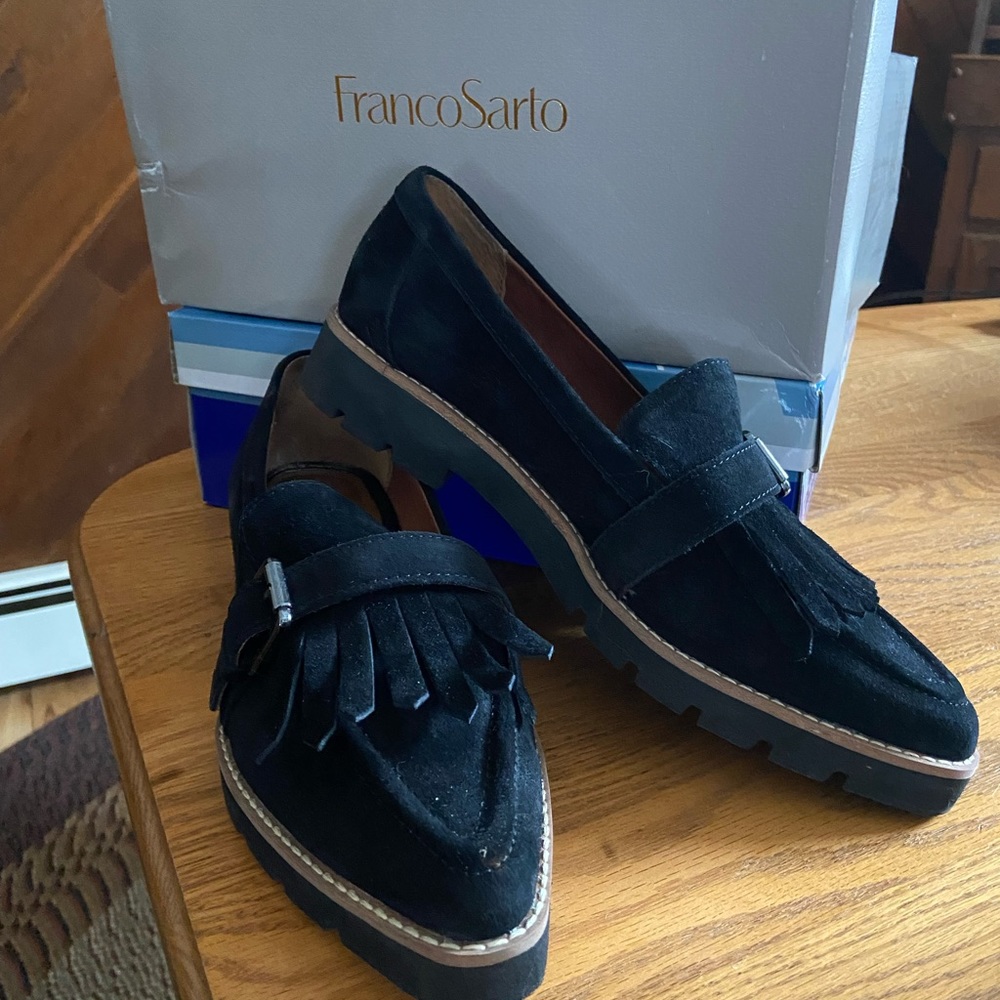 Never Worn Franco Sarto Loafers